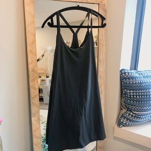 Outdoor Voices Black Exercise Dress